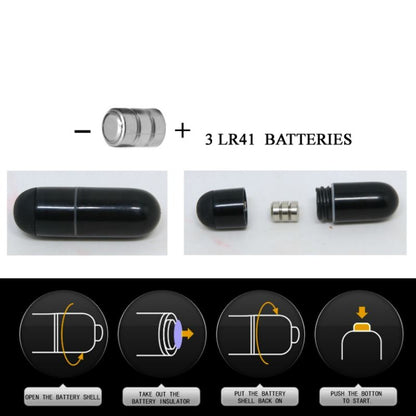 PRETTY LOVE - SILIKONTREKK MED VIBRASJON 14 CM 1.0