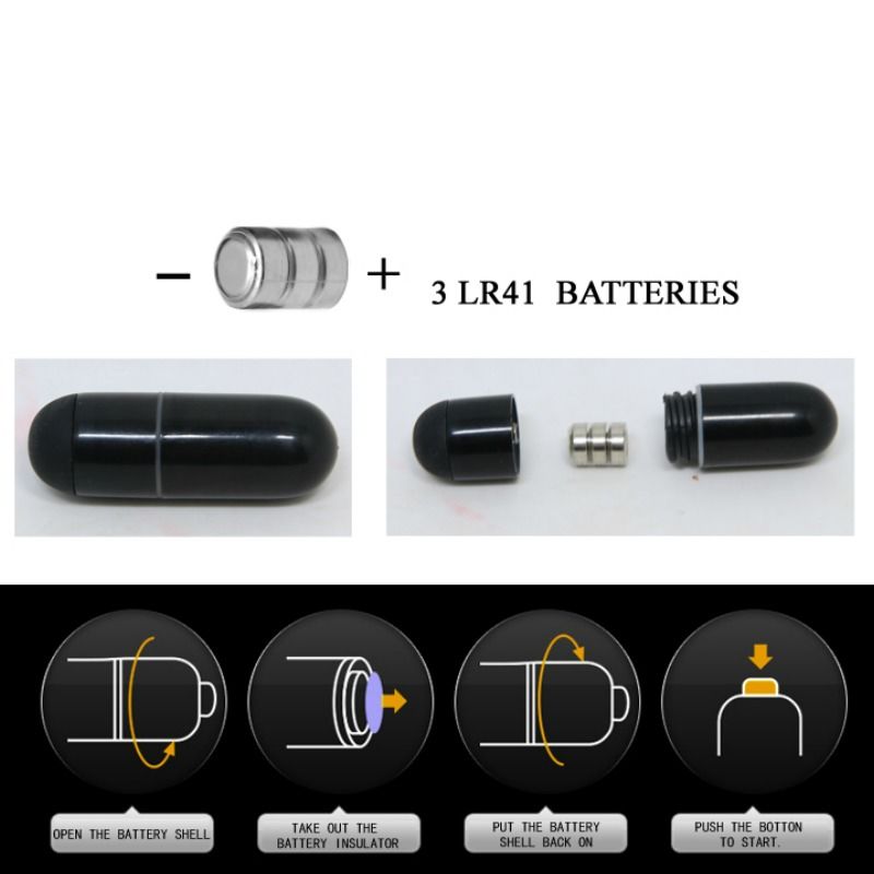 PRETTY LOVE - SILIKONTREKK MED VIBRASJON 14 CM 1.0