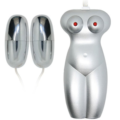 BAILE - REALISTISK VAGIN OG ANUS MED NETT