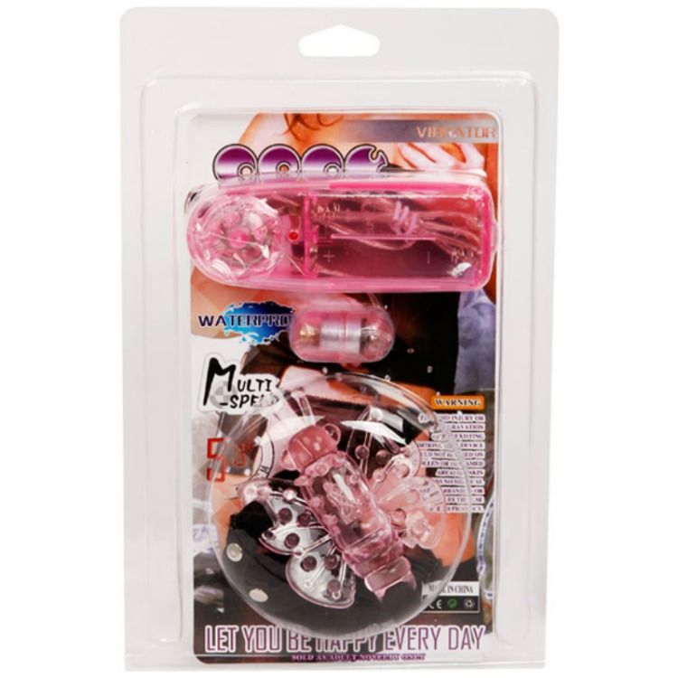 BAILE - SELE MED VIBRERENDE SOMMERFLY MED MULTIVESPEED