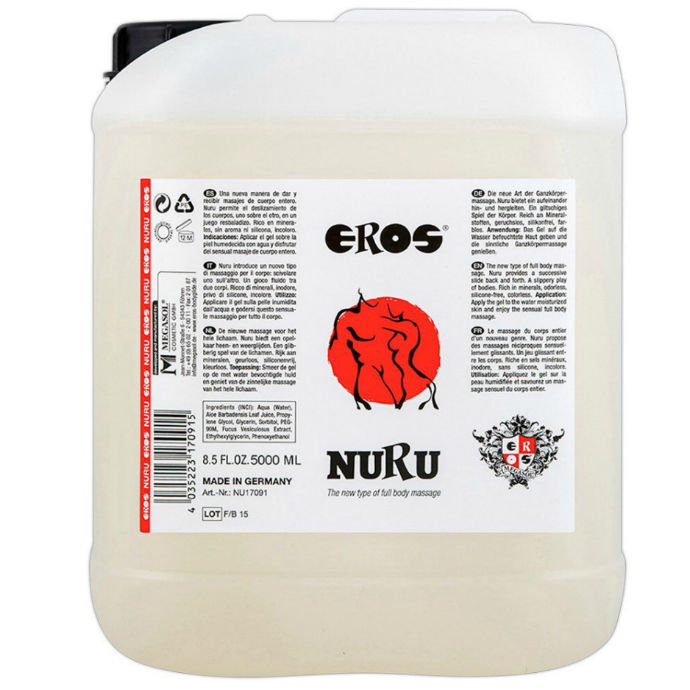 EROS - NURU-MASSASJE 5000 ML