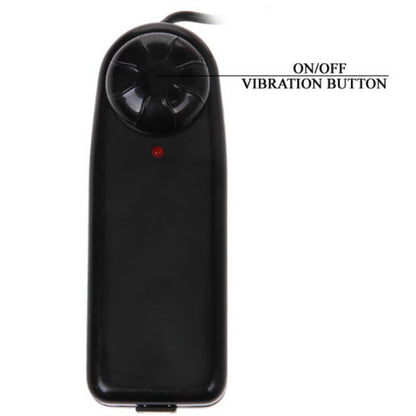 BAILE - REALISTISK DILDO MED VIBRASJON OG ROTASJON 20 CM