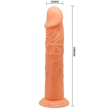 BAILE - VIVE REALISTISK DILDO 19,8 CM NATURFARGE