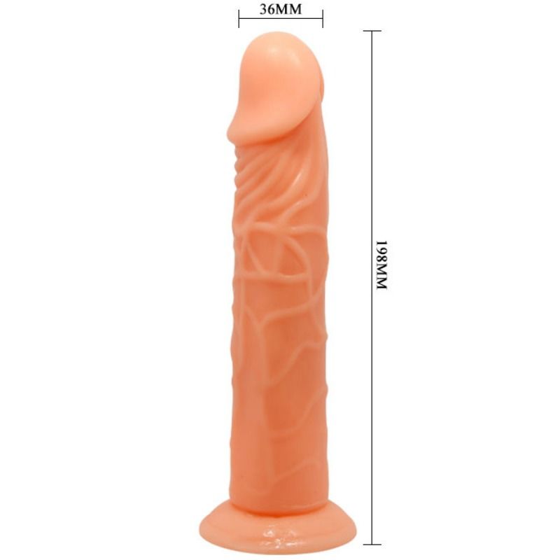 BAILE - VIVE REALISTISK DILDO 19,8 CM NATURFARGE