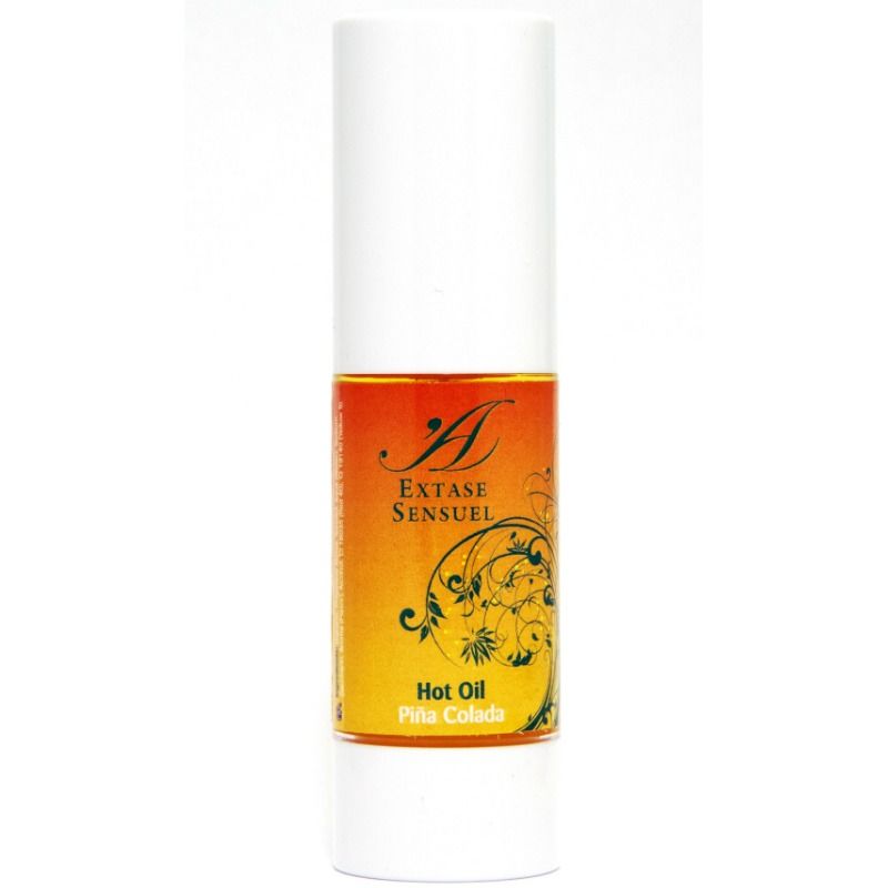 EXTASE SENSUAL - PIÑA COLADA VARMESTIMULERINGSOLJE 30 ML