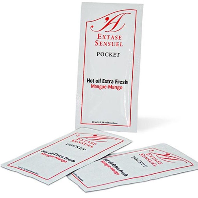 EXTASE SENSUAL - MANGO STIMULERENDE OLJE 10 ML