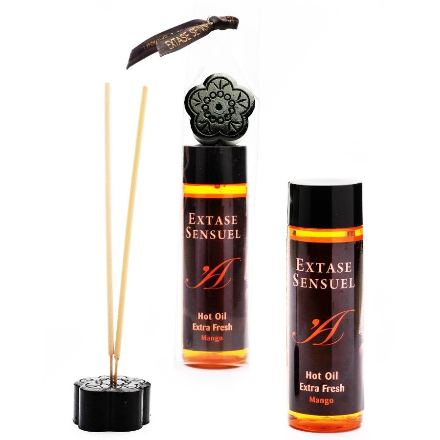 EXTASE SENSUAL - MANGO STIMULERENDE OLJE 100 ML