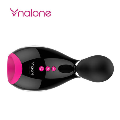 NALONE - OXXY HØYTEKNOLOGISK BLUETOOTH-MASTURBATOR