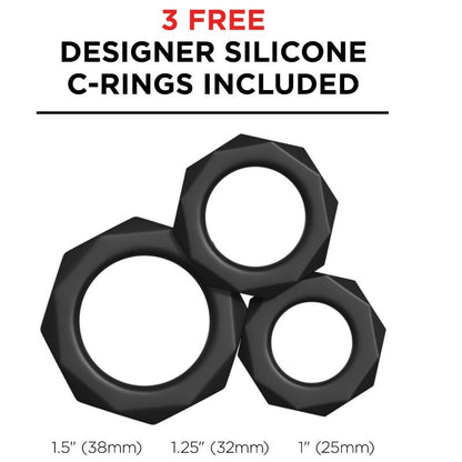 PDX ELITE - LUFTTETT ANALSTRUKK