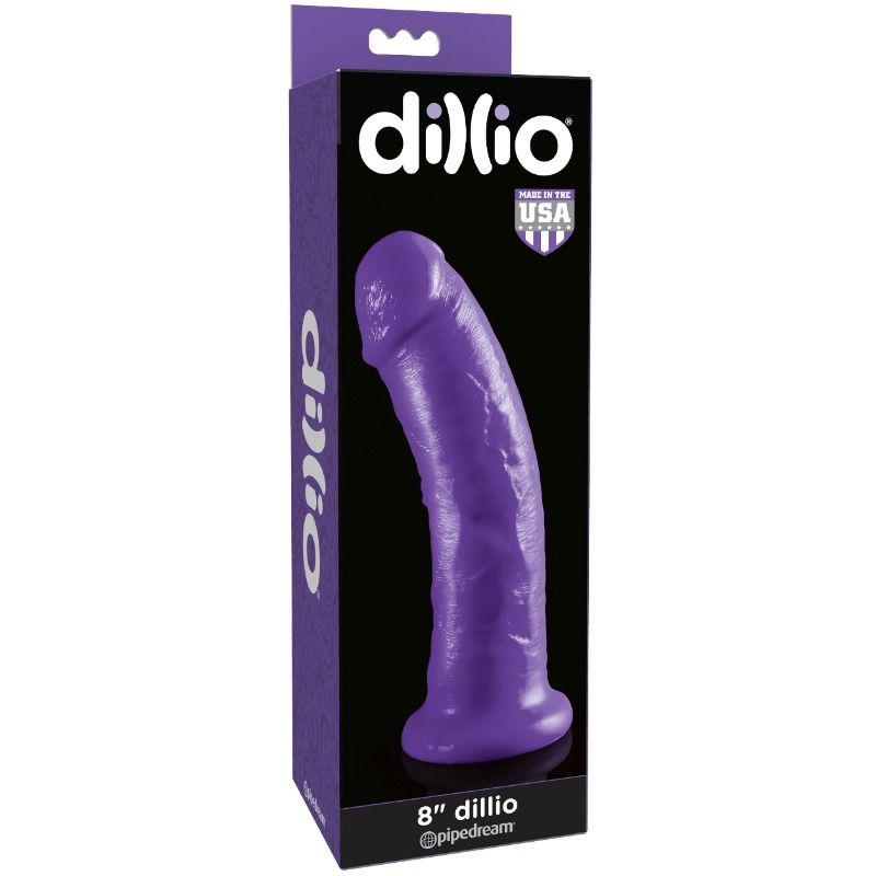 DILLIO - DILDO 20.32 LILLA