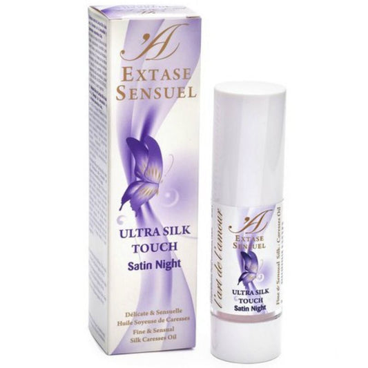 EXTASE SENSUAL - ULTRA SILK TOUCH SATIN NATT MASSASJEOLJE