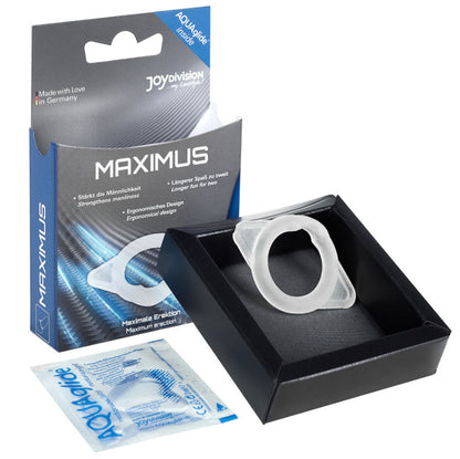 JOYDIVISION POTENZDUO - MAXIMUS HVIT RING - XS