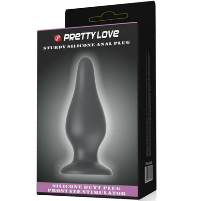 PRETTY LOVE - ERGONOMISK SILIKONPLUGG 15,4 CM