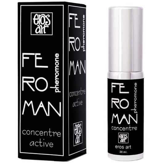 EROS-ART - FEROMAN KONSENTRERTE FEROMONPARFYME 20 ML