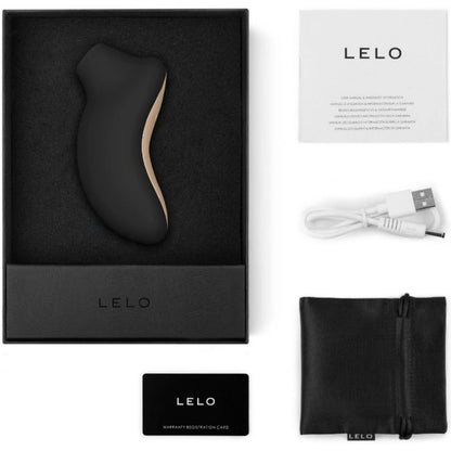 LELO - KLITORISSTIMULATOR SONA CRUISE SVART