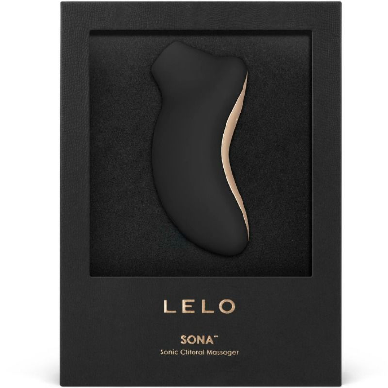 LELO - KLITORISSTIMULATOR SONA SVART