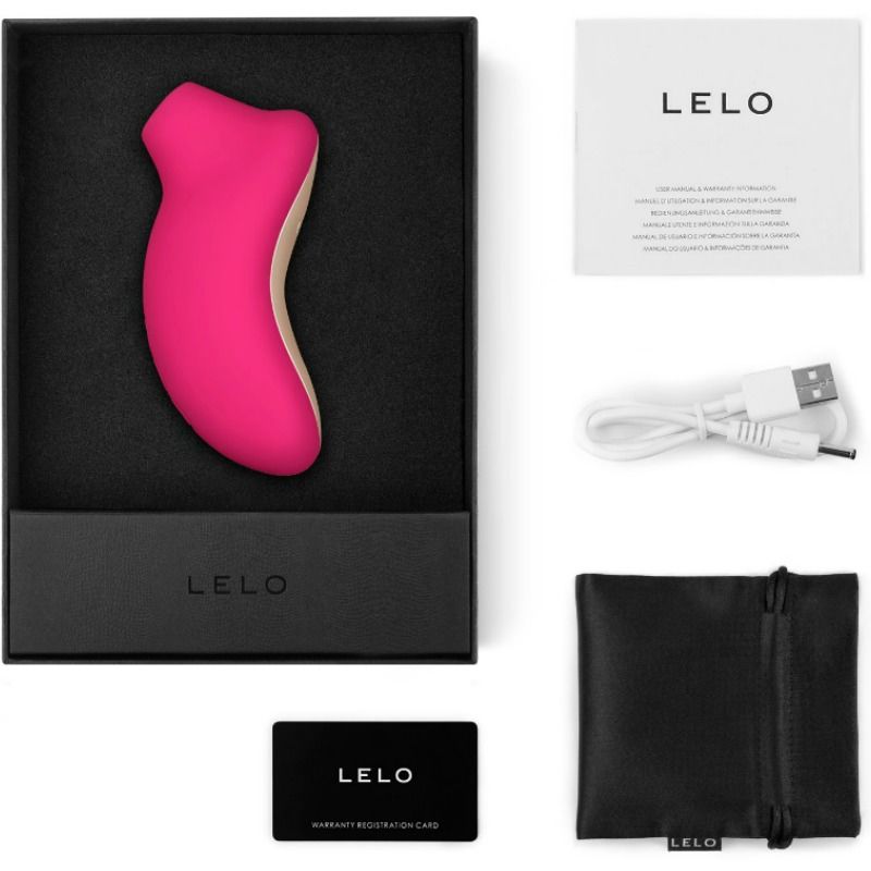LELO - KLITORISSTIMULATOR SONA CRUISE FUCHSIA