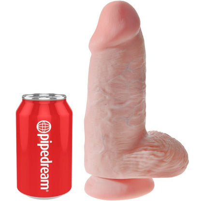 KONGEPIKK - REALISTISK PENIS LUBBEN 23 CM