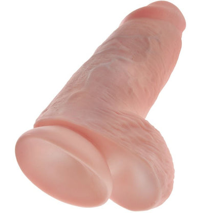 KONGEPIKK - REALISTISK PENIS LUBBEN 23 CM