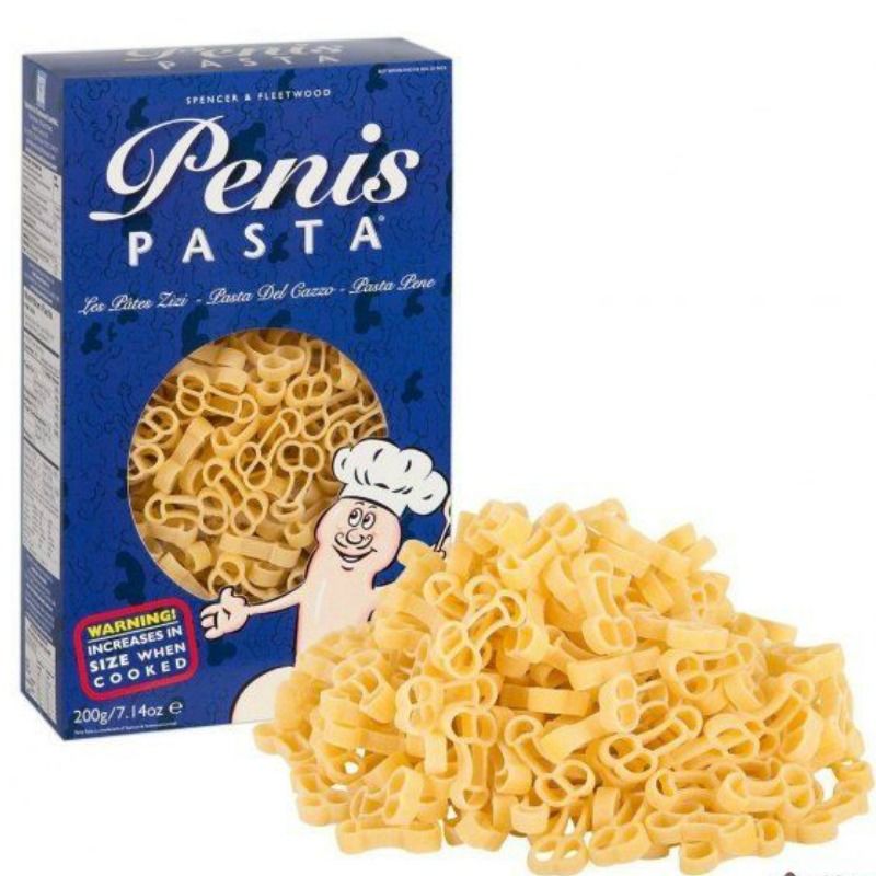 SPENCER &amp; FLEETWOOD - PENISFORMET PASTA 200 GR