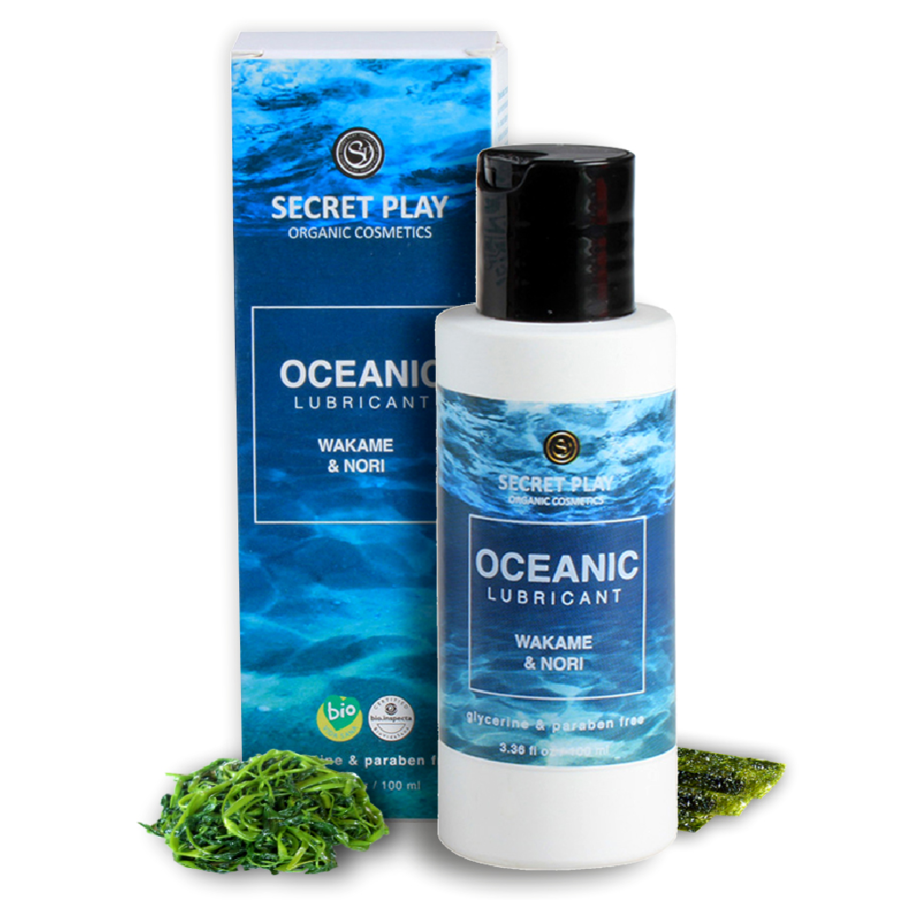 SECRETPLAY - ORGANISK GLIDEMIDDEL OCEANIC 100ml