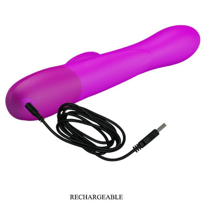PRETTY LOVE - DEMPSEY OPPLADBAR OPPLÅSBAR VIBRATOR