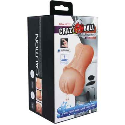 CRAZY BULL - WATER SKIN VAGINA MASTURBADOR WITH VIBRATING BULLET 2