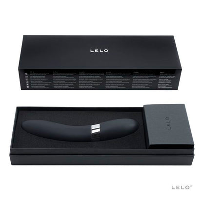 LELO - ELISE 2 SVART VIBRATOR