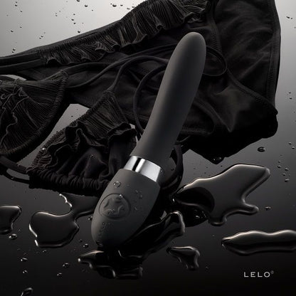 LELO - ELISE 2 SVART VIBRATOR