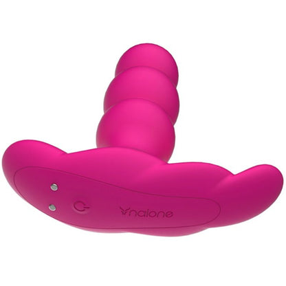 NALONE - PEARL ANALVIBRATOR FJERNKONTROLL SVART