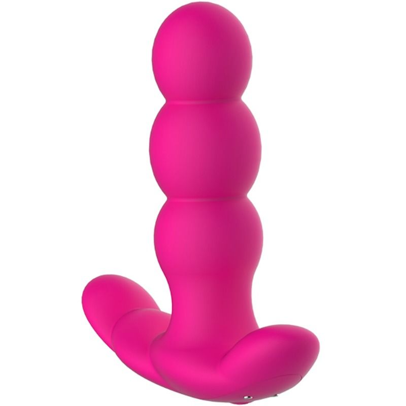 NALONE - PEARL ANALVIBRATOR FJERNKONTROLL SVART