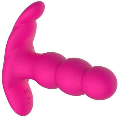 NALONE - PEARL ANALVIBRATOR FJERNKONTROLL SVART