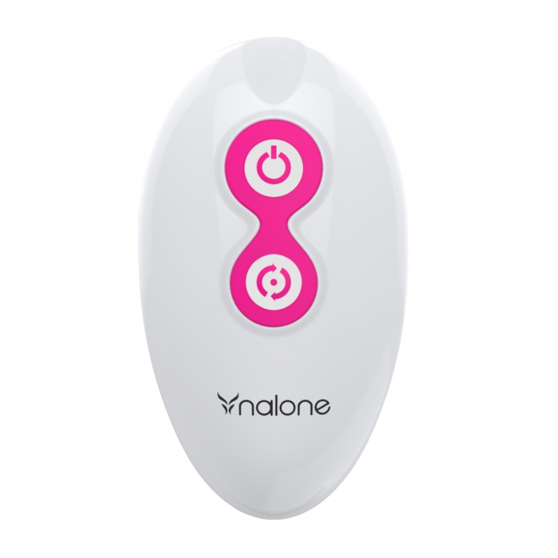NALONE - PEARL ANALVIBRATOR FJERNKONTROLL SVART