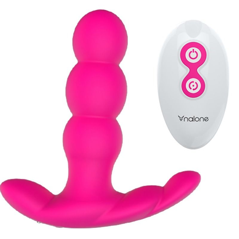 NALONE - PEARL ANALVIBRATOR FJERNKONTROLL SVART