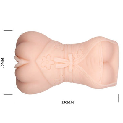 CRAZY BULL - VANNHUD-MASTURBADØR FOR VAGINA MODELL 4