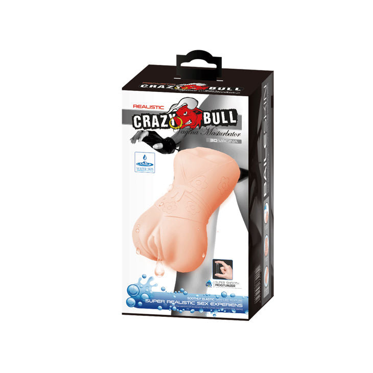 CRAZY BULL - VANNHUD-MASTURBADØR FOR VAGINA MODELL 4