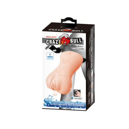CRAZY BULL - VANNHUD-MASTURBADØR FOR VAGINA MODELL 4