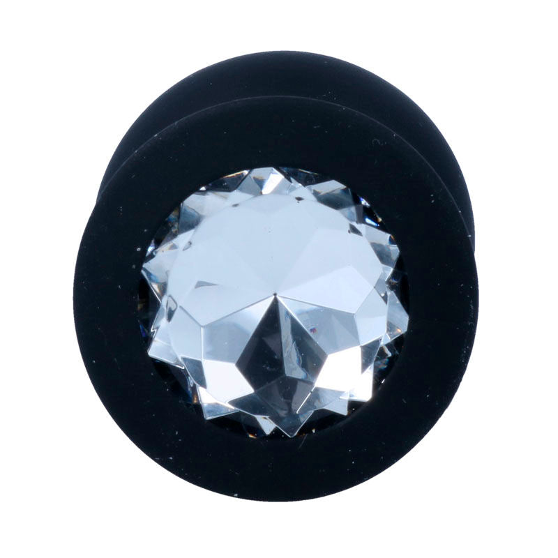 INTENS - SHELKI L ANALPLUGG SVART