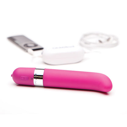 OHMIBOD - FREESTYLE ROSA G-PUNKTSVIBRATORSTIMULATOR
