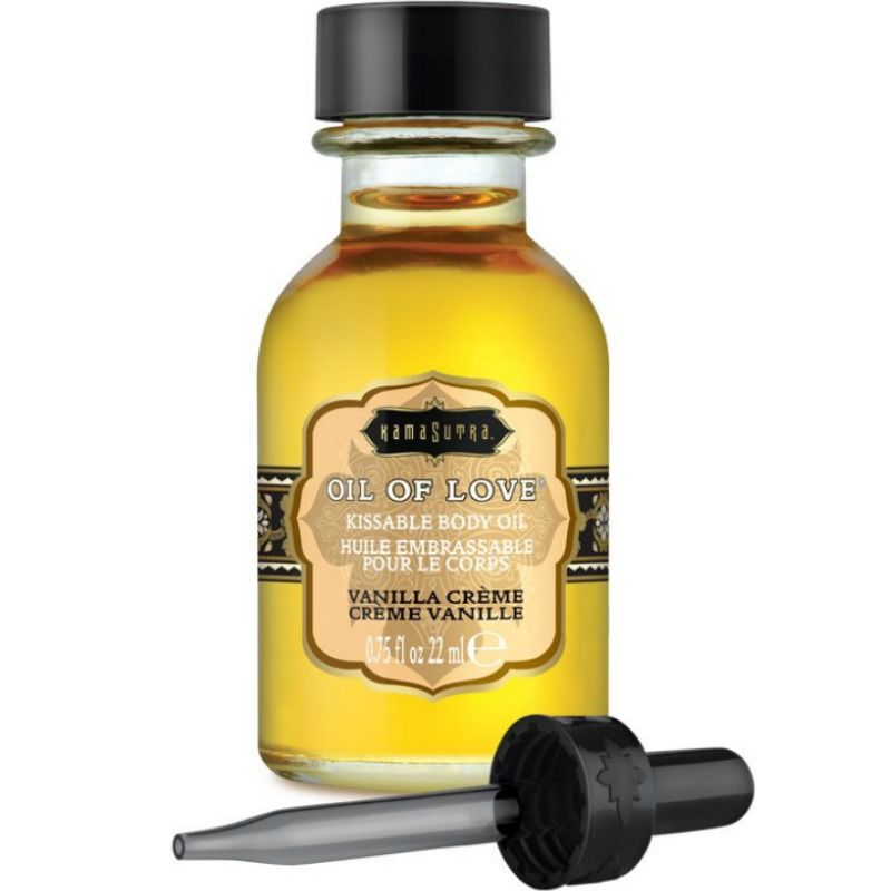 KAMASUTRA - SPISEOLJE - VANILJE 22 ML