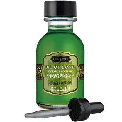 KAMASUTRA - SPISEOLJE - ORIGINALEN 22 ML