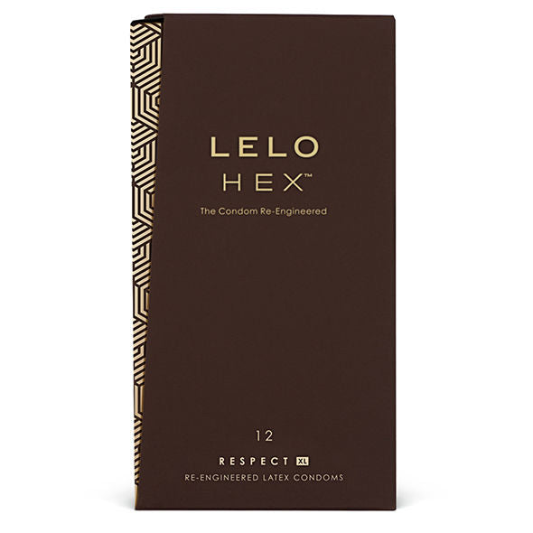 LELO - HEX-KONDOMER RESPECT XL 12-PAKNING