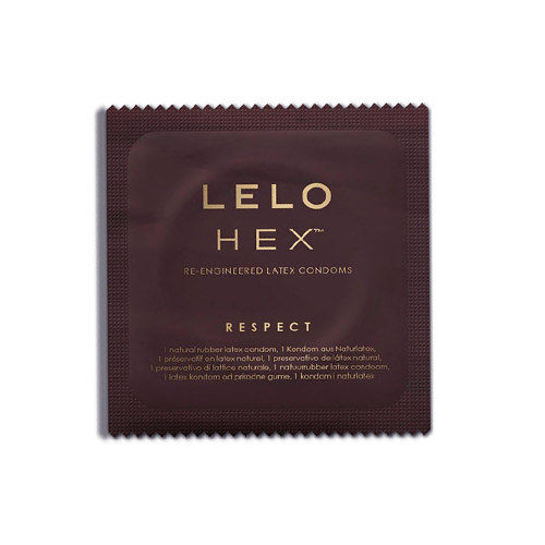 LELO - HEX-KONDOMER RESPECT XL 12-PAKNING