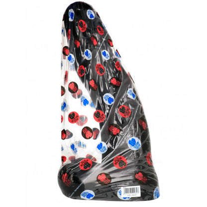 HELT SVART - SVART DILDO 45 CM