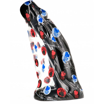 ALL BLACK - REALISTISK SVART FISTING-DILDO 29 CM