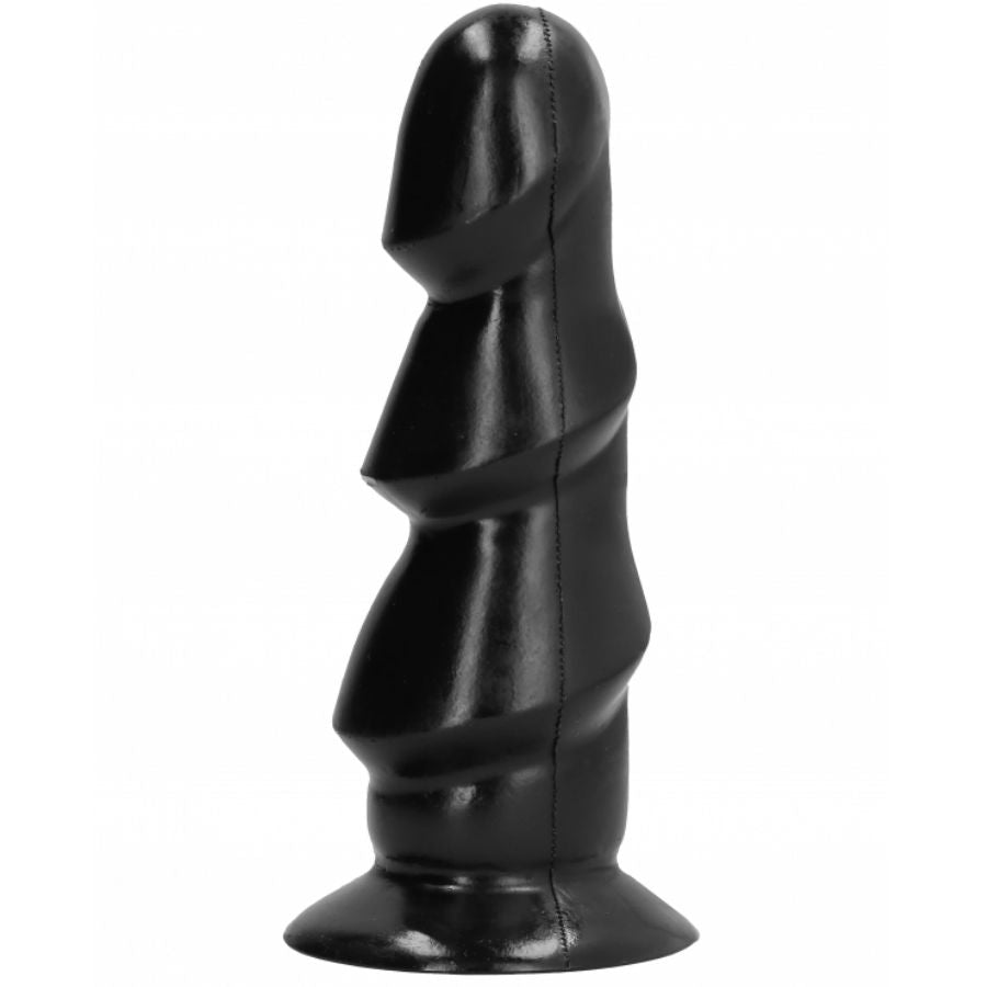 HELT SVART - DILDO 17 CM
