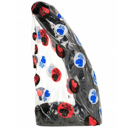 HELT SVART - REALISTISK DILDO 21 CM