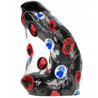 HELT SVART - REALISTISK DILDO 15 CM