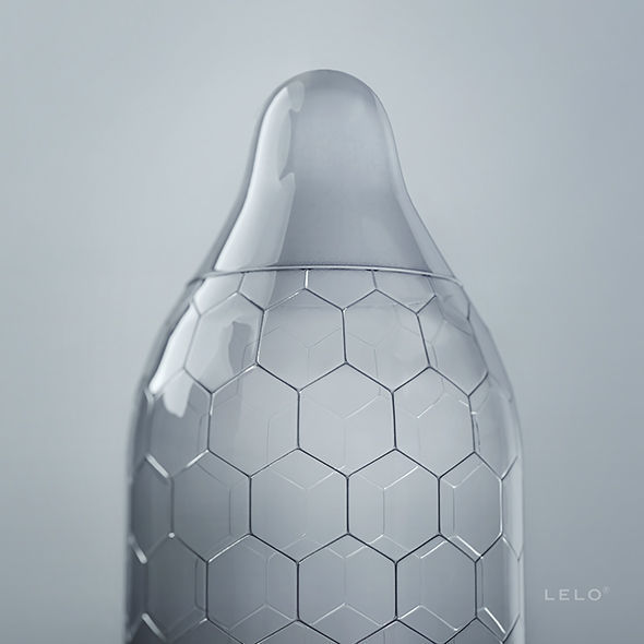 LELO - HEX KONDOMEKS 36 ENHETER