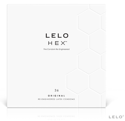 LELO - HEX KONDOMEKS 36 ENHETER